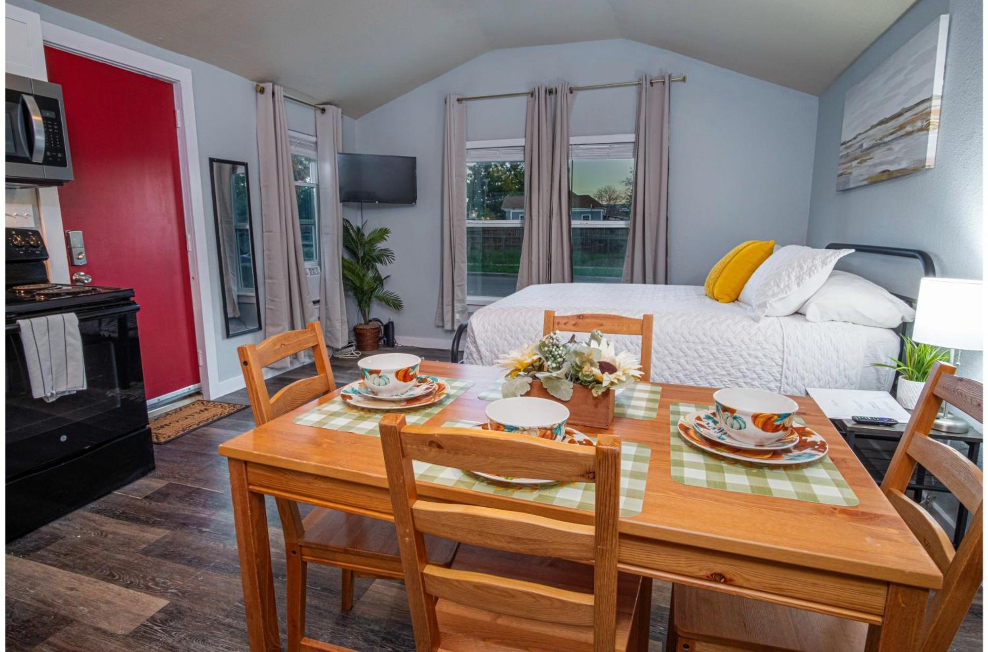 Downtown Accessible New 1Br1Ba Cozy Studio San Antonio Zewnętrze zdjęcie