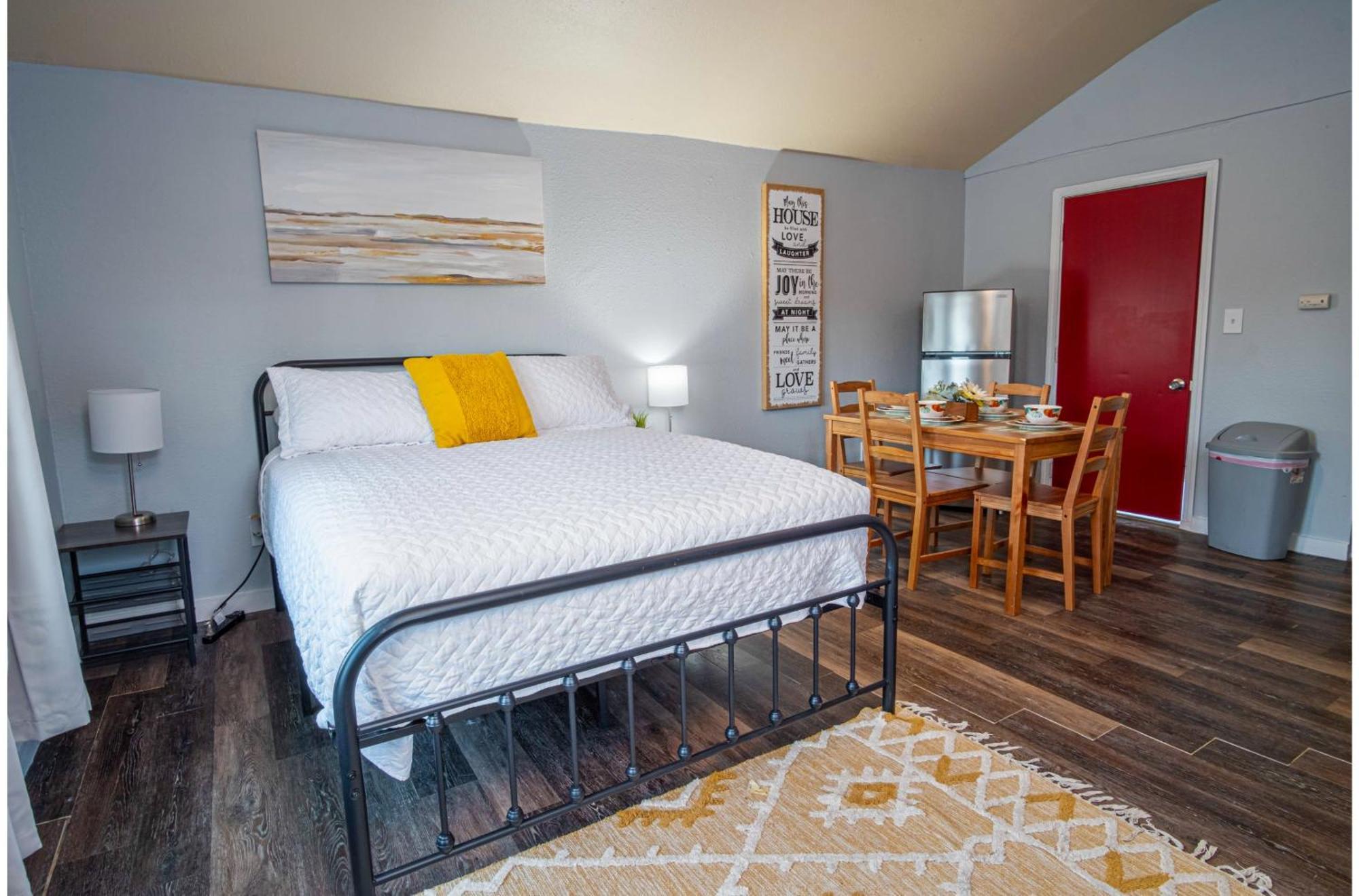 Downtown Accessible New 1Br1Ba Cozy Studio San Antonio Zewnętrze zdjęcie