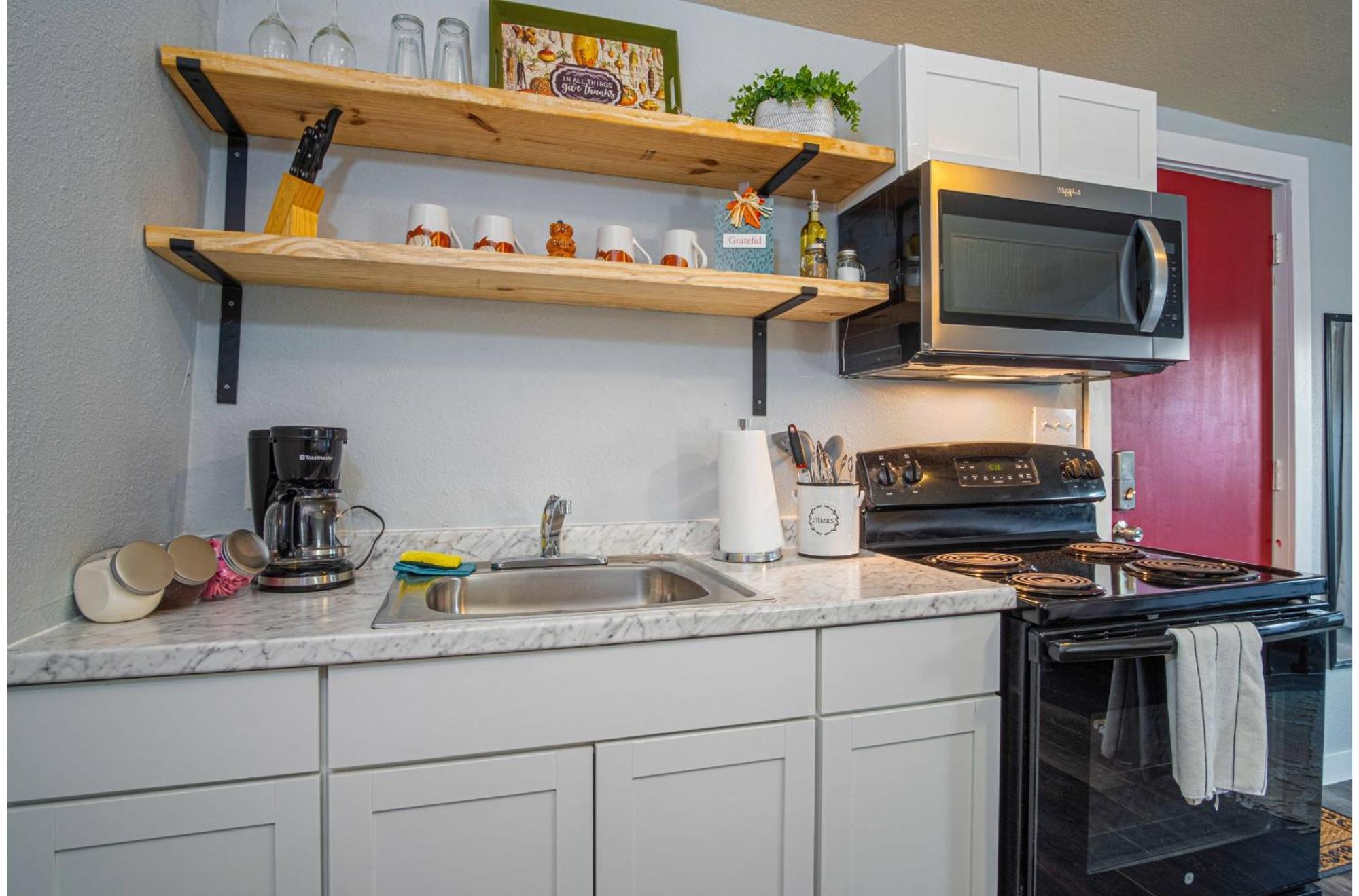 Downtown Accessible New 1Br1Ba Cozy Studio San Antonio Zewnętrze zdjęcie