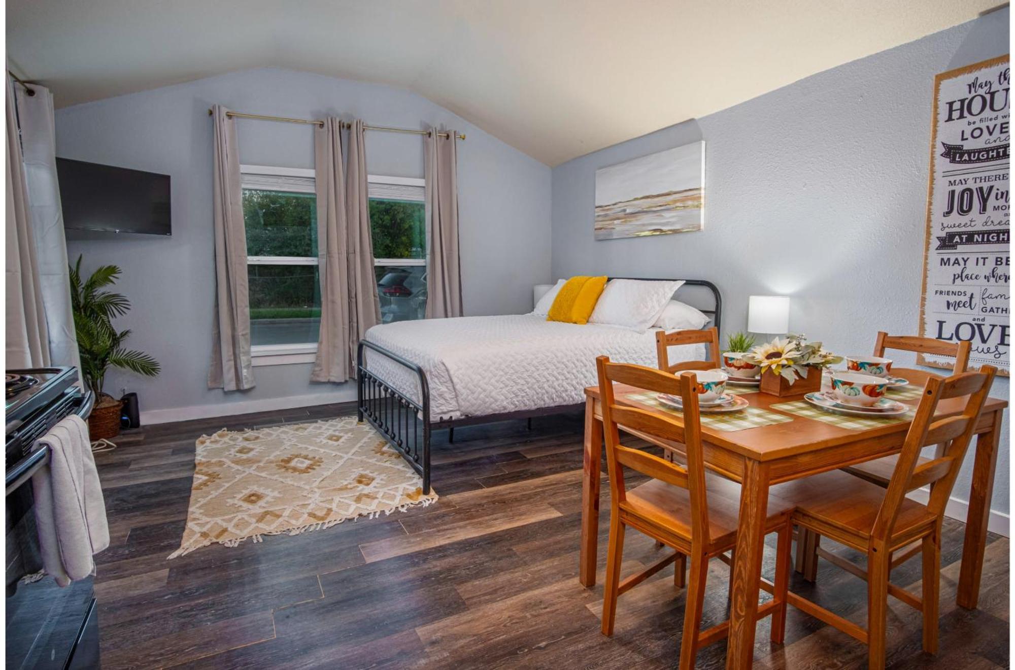 Downtown Accessible New 1Br1Ba Cozy Studio San Antonio Zewnętrze zdjęcie